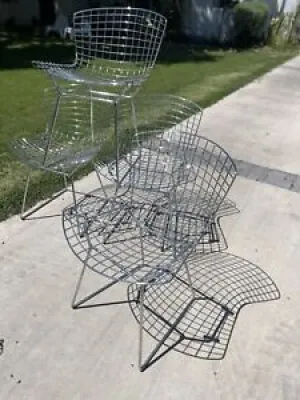 Vintage Four Knoll Bertoia - chairs