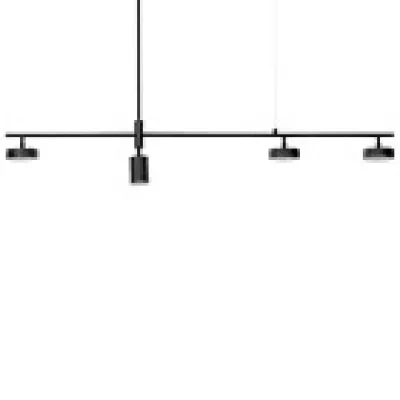 Lampe Suspension Noire - led