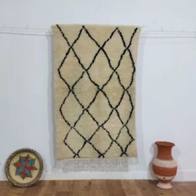 Hallway Rug Moroccan - berber wool