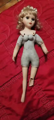 Ancienne poupée en porcelaine - jambes
