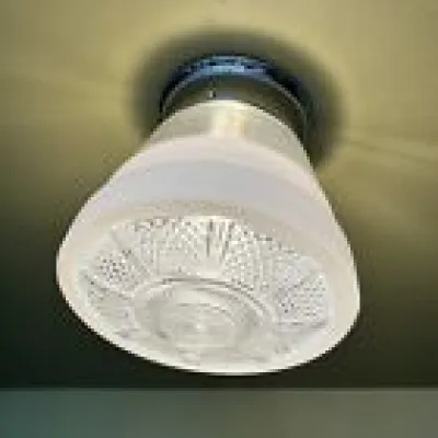 Art Deco Mid Century - flush light