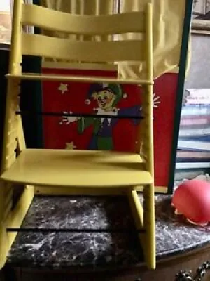 Chaise haute Tripp Trapp - stokke