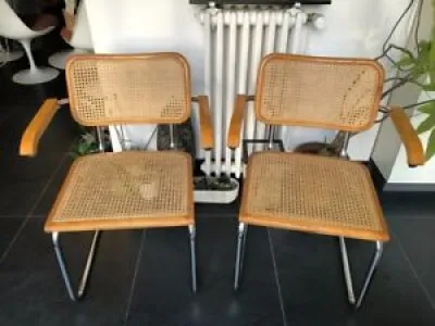 Paire de fauteuils type - b64