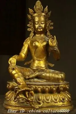 Vieux Bouddha tibétain