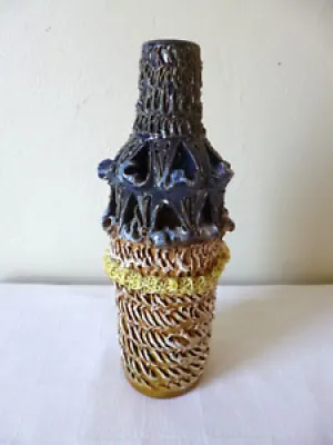 Pied de lampe céramique - leonardi