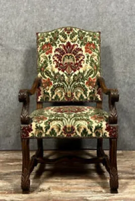 Magnifique fauteuil de - 1850