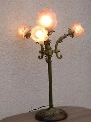 LAMPE IMPORTANTE DE SALON - splendide