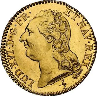 Louis XVI Présérie du Louis d'or
