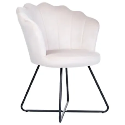 Fauteuil Coquillage Glamour