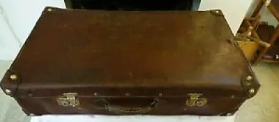 Valise ancienne cuir - trunk
