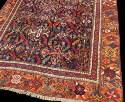 Rare tapis persan antique - persian