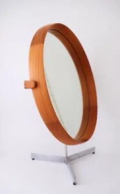 Lovely Table Mirror Teak - uno osten kristiansson