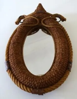 Miroir harnais corde - 65cm