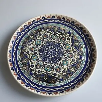 Assiette céramique de - turquie iznik