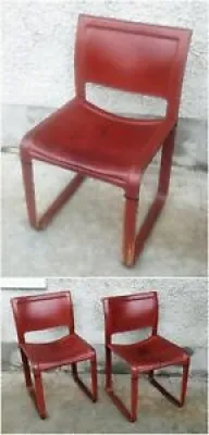 Lot 3 chaises design - agnoli matteo grassi