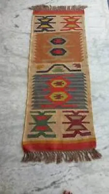 Runner Kilim Rug handwoven, - traditional