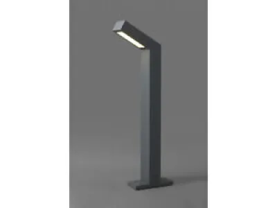 Moderne LED Lampadaire - anthracite