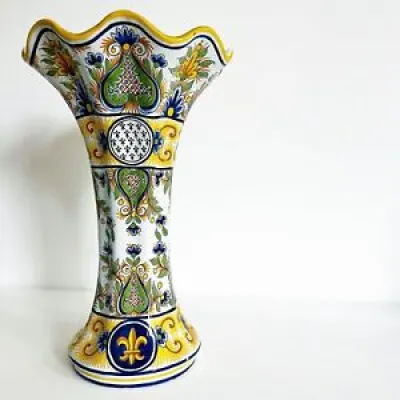 Vase Fourmaintraux Courquin - lys
