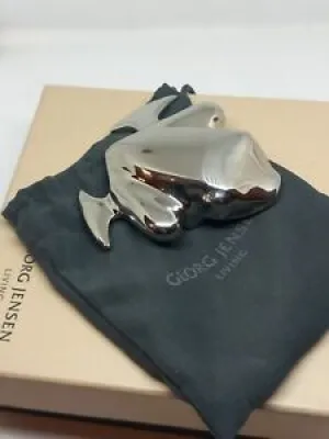 Rare presse papier grenouille - georg