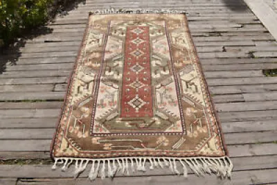 Turkish Rug 46''x75'' - muted color