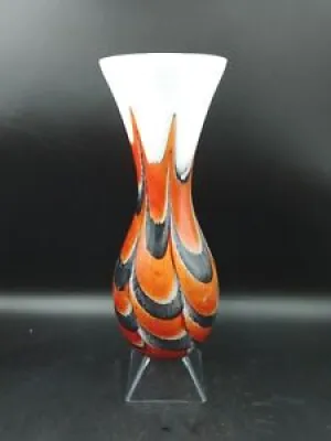 Grand Vase verre Carlo - moretti