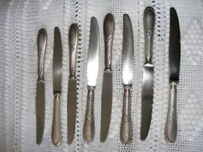 8 Couteaux ERCUIS manche - acacia