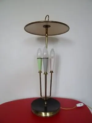 Ancienne lampe de bureau - gino sarfatti