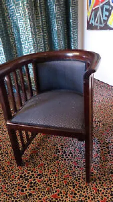 Fauteuil/chaise Art Nouveau, - josef hoffmann