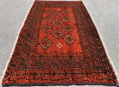 Authentic Hand Knotted - afghan turkmen