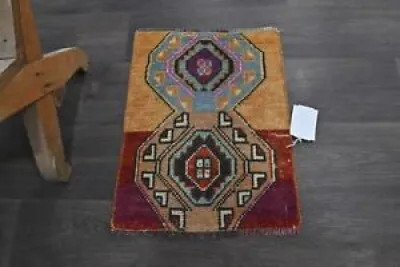 Oushak Turkish Doormat - small rug