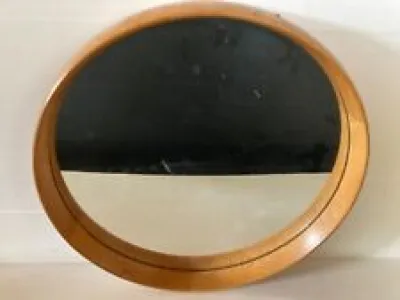 Miroir vintage Teck Uno - kristiansson luxus