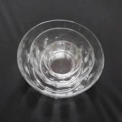 3 coupes rondes en verre - arcoroc