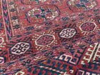 Antique tapis turkmène