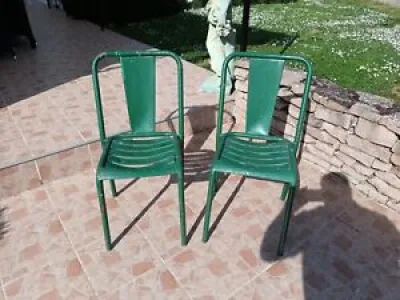 Lot De 2 chaises tolix - xavier