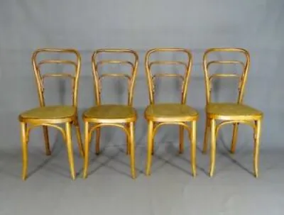 Set de 4 chaises KOHN - secession