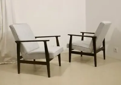 Paire de fauteuils Henryk