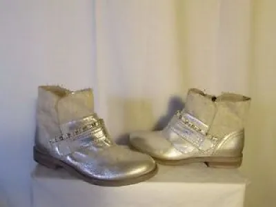 Boots/bottines donna piu toile