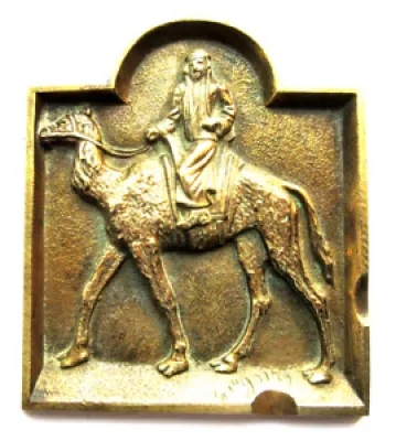 Cendrier Napoléon III - chameau