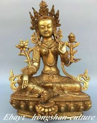 12.2 Yongle Année Bronze - bouddha