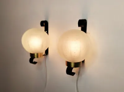 Pair of mid century style - lamps