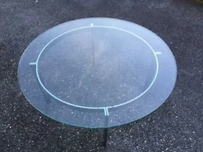 Pietement table basse - circulaire