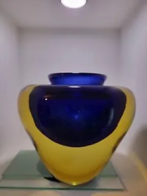 luigi Onesto Glass Vase