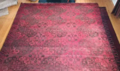 Ancien tapis en laine - 214