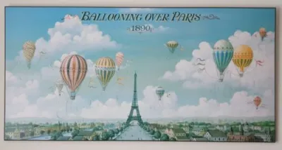 BALLOONING OVER PARIS - 2000