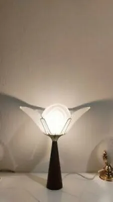 Lampe Fleur De Lys Vintage - conique