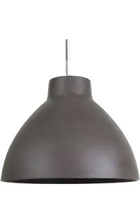 Leitmotiv Lampe Suspension - grey
