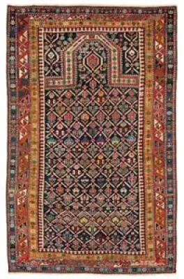 Antique tapis prière - caucasien shirvan