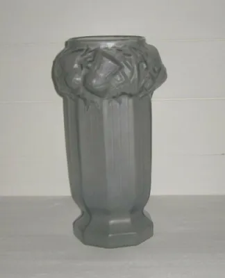 Grand vase art déco - ciel