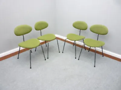 4 chaises Hans Bellmann - interior