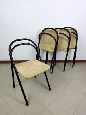 sedie Pieghevoli Set